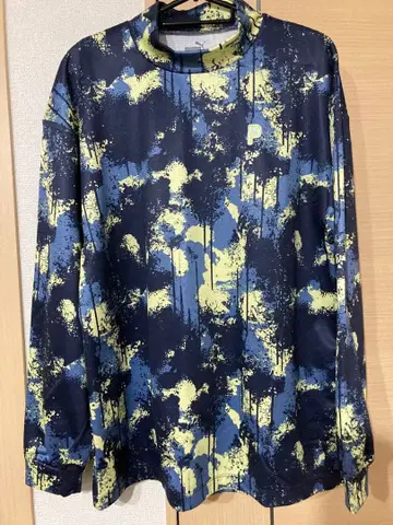 푸마 골프웨어 PC 스플래쉬 모크넥