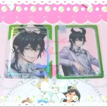 마레우스 마레우스 드라코니아 트위스테 플라티나 자켓 클리어 카드