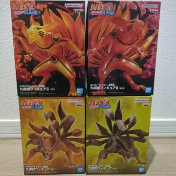 NARUTO 나루토 돌풍전 구미호 피규어 세트