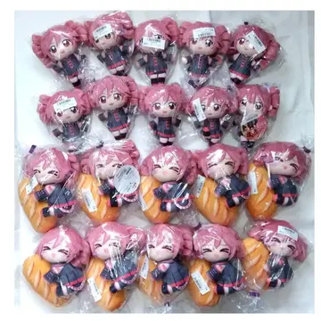 카사네테토 누이프리케 오스와리 프랑스빵 봉제 인형 묶음 판매 총 20개