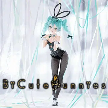 2체 세트 하츠네 미쿠 BiCute Bunnies 피규어 rurudo