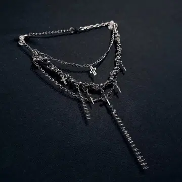 y2k vkei kmrii hyde gunda 핸드메이드 목걸이