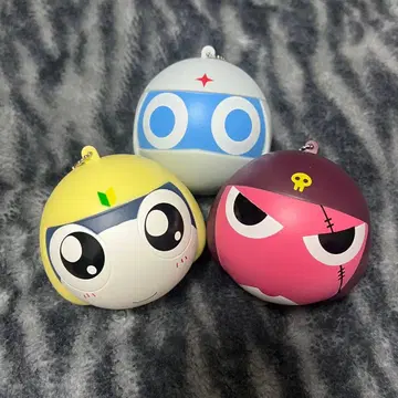 개구리 중사 케로로 가챠 타마마 이등병 기로로 오등병 도로로 병장