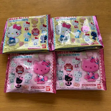 헬로키티 거울 컬렉션 구미 4개 세트