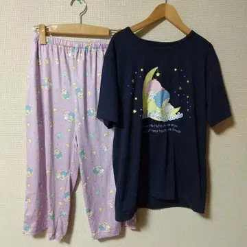 리틀트윈스타 50th anniversary 룸웨어 세트 M