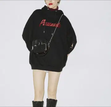 콜라보 Pizzanista! 후디 jouetie