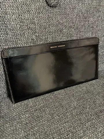 GENUINE CORDOVAN 코도반 지갑 블랙