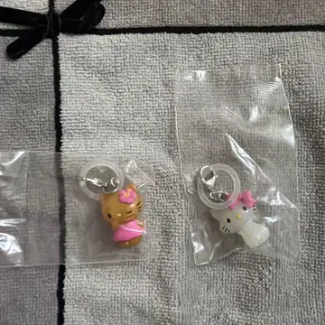 헬로키티 메지루시 액세서리 일광화상 키티, 챠미키티