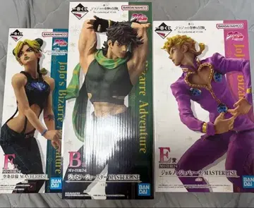 제일복권 죠죠 B상 E상 F상