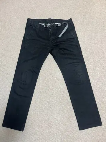 그라미치 클라이밍 팬츠 블랙 데님 팬츠 별주 나노 유니버스