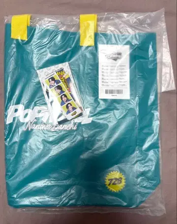 [ 미개봉 새상품 ] 나니와단시 POPMALL 쇼핑백 포토 카드 세트