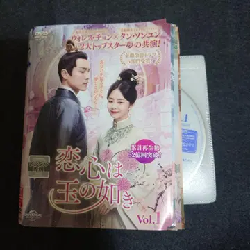 [대여점 판매용] 옥과 같은 연심 DVD 중국 드라마 전 26권