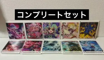 동방 CD 자켓풍 아크릴 보드 컴플리트 세트 스탠드 다이소