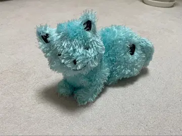 요네즈 켄시 리이슈 고양이 블루