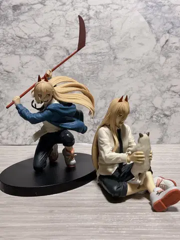 체인소 맨 파워 피규어 세트