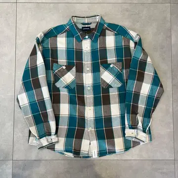 DESCENDANT 26ss VANNING PLAID LS SHIRT 4