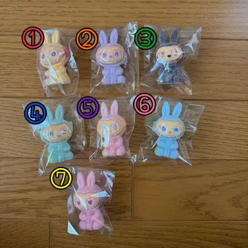 팝마트 러브비 피규어 논홀 복슬복슬 7색