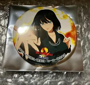 원펀맨 지옥의 후부키 캔뱃지