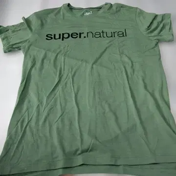 super.natural 남성용 티셔츠