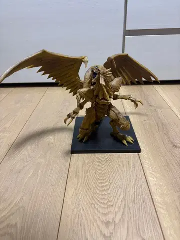 유희왕 제일복권 삼환신 현현 라의 익신룡 피규어 개봉품 클리어 포스터