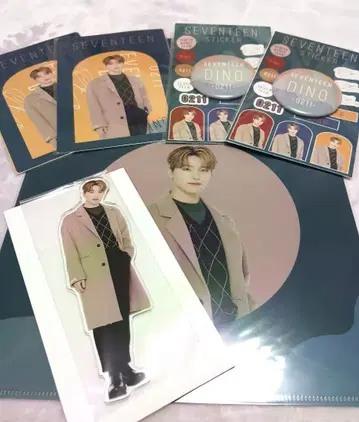 SEVENTEEN 디노 묶음 판매 세부치