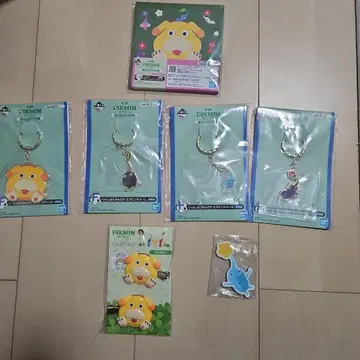 [미개봉] 피크민 굿즈 7개 세트