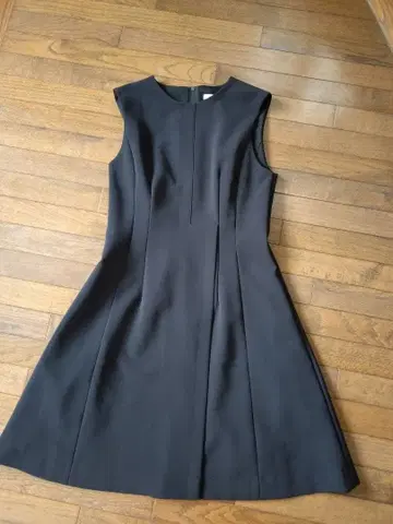 FOXEY NEW YORK 폭시 38 원피스 블랙