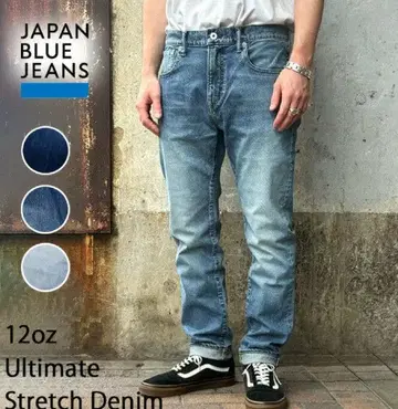 JAPAN BLUE JEANS 얼티밋 스트레치 데님 12oz