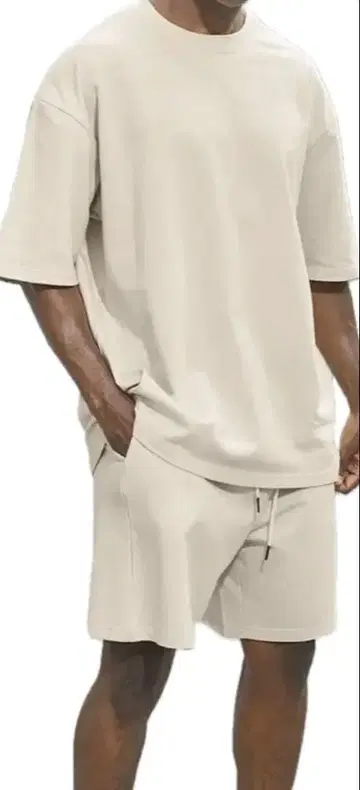 반팔 숏팬츠 셋업 상하의 세트 남성용 여름