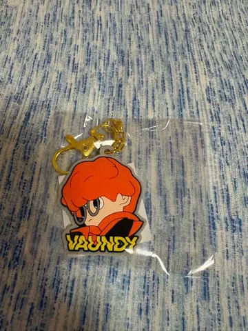 VAUNDY 아크릴 스트랩 오렌지