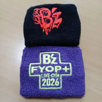 B'z LIVE-GYM 2026 FYOP+ 가챠가챠 리스트 밴드