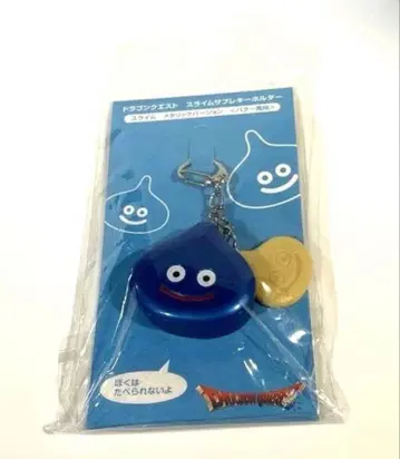 새상품 드래곤 퀘스트 슬라임 사브레 키링 메탈릭 버전 블루