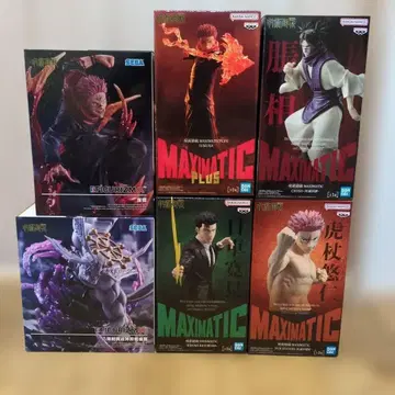 주술회전 MAXIMATIC & FIGURIZM 피규어 스쿠나 마코라