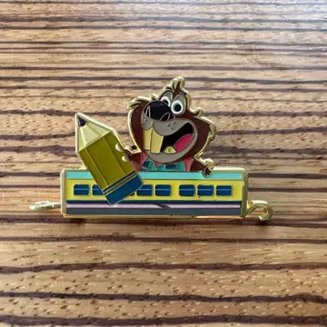 니블스 주토피아2 핀 배지 홍콩 디즈니랜드 한정판