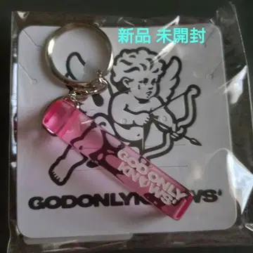 이와타 타카노리 GOD ONLY KNOWS 호텔 키링 핑크 [미개봉]