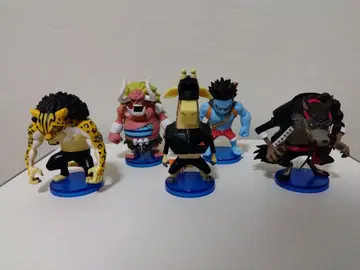 원피스 월드 콜렉터블, 루치, 카쿠, 자브라, 오즈, 나이트메어 루피