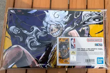 원피스 x NBA 스포츠 타월