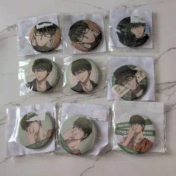 쿠로바스 J-WORLD 난자타운 미도리마 캔뱃지