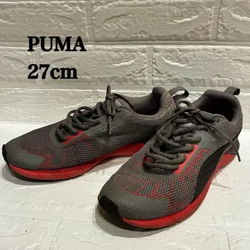 [경량/달리기 쉬운] 푸마 프로펠 러닝화 그레이 27cm