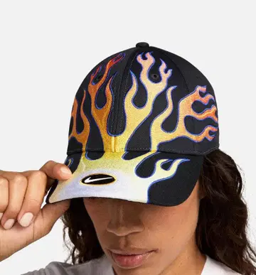 나이키 스트럭처드 OG 프레임 캡 블랙