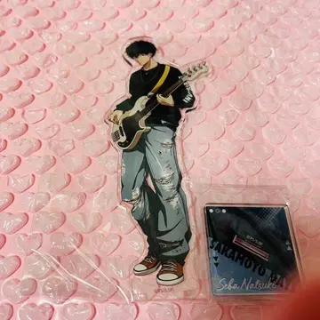 SAKAMOTODAYS 세바 나츠키 마네키네코 아크릴 스탠드