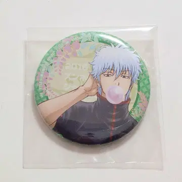 은혼 사카타 긴토키 캔뱃지 즈음보라 외계인