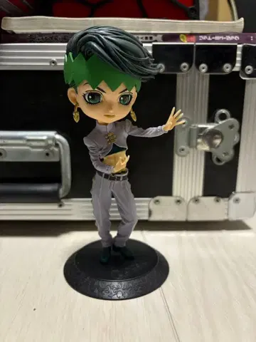 Q posket 죠죠의 기묘한 모험 키시베 로한 피규어