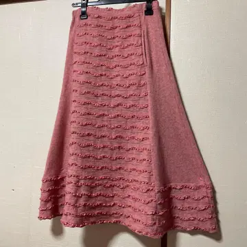 큐트한 핑크 플레어