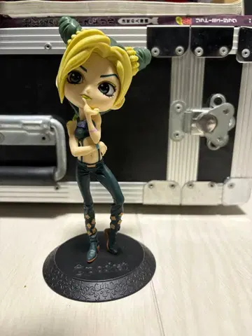 Q posket 죠죠의 기묘한 모험 쿠죠 죠린 피규어