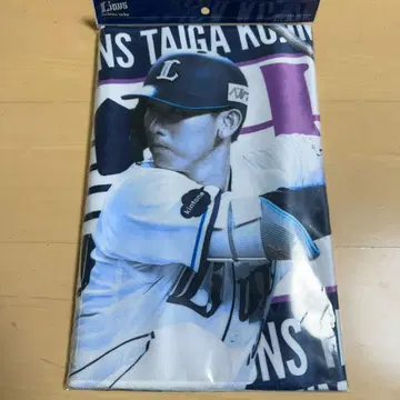 사이타마 세이부 라이온즈 페이스 타월 코지마 타이거
