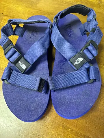 THE NORTH FACE 스포츠 샌들 퍼플