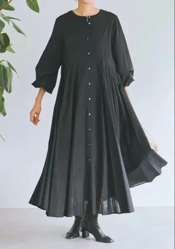완판템 택 포함 새상품 BEARDSLEY 전후 개더 원피스 사이즈 1