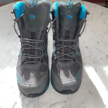Mammut 마무트 트레킹 슈즈 그레이/블루 26.5