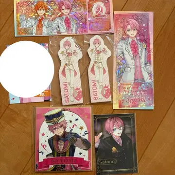 스토푸리 사토미군 굿즈 세트